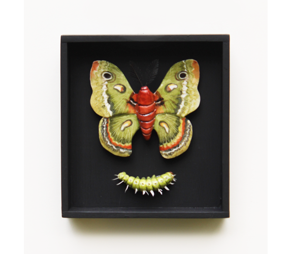"Green Crecopia" - Loralin Toney